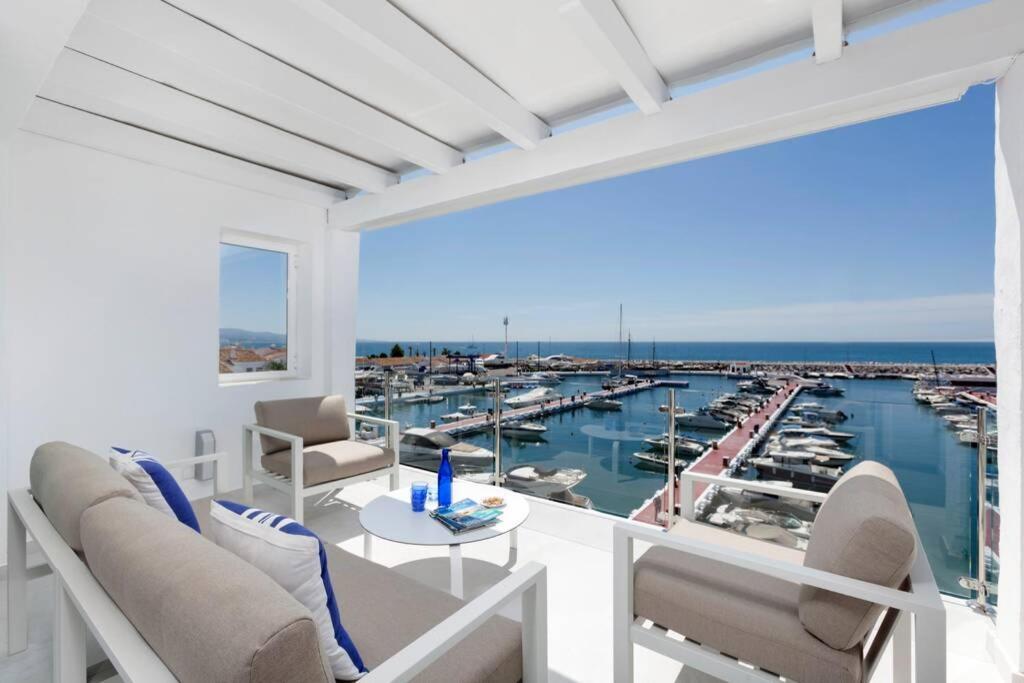 Puerto Banus Penthouse Apartment K1 Марбелья Екстер'єр фото