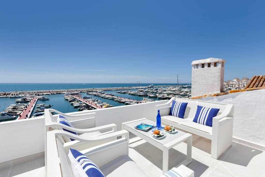 Puerto Banus Penthouse Apartment K1 Марбелья Екстер'єр фото