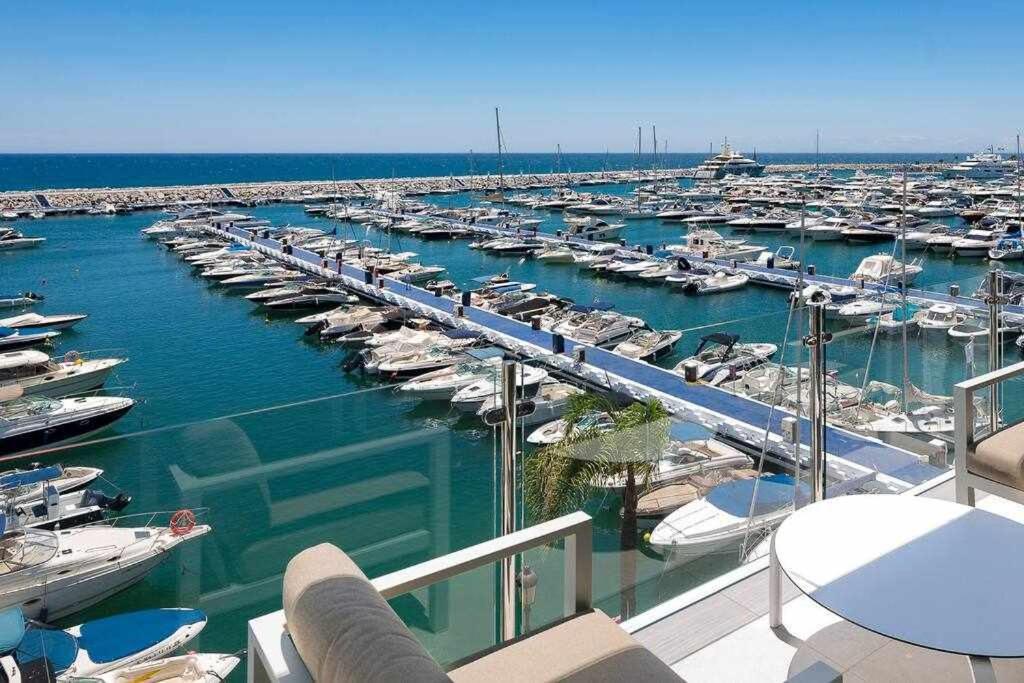 Puerto Banus Penthouse Apartment K1 Марбелья Екстер'єр фото