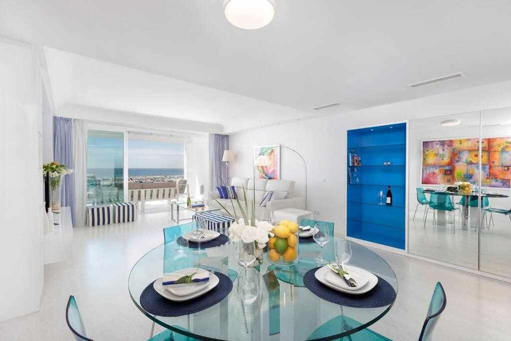 Puerto Banus Penthouse Apartment K1 Марбелья Екстер'єр фото